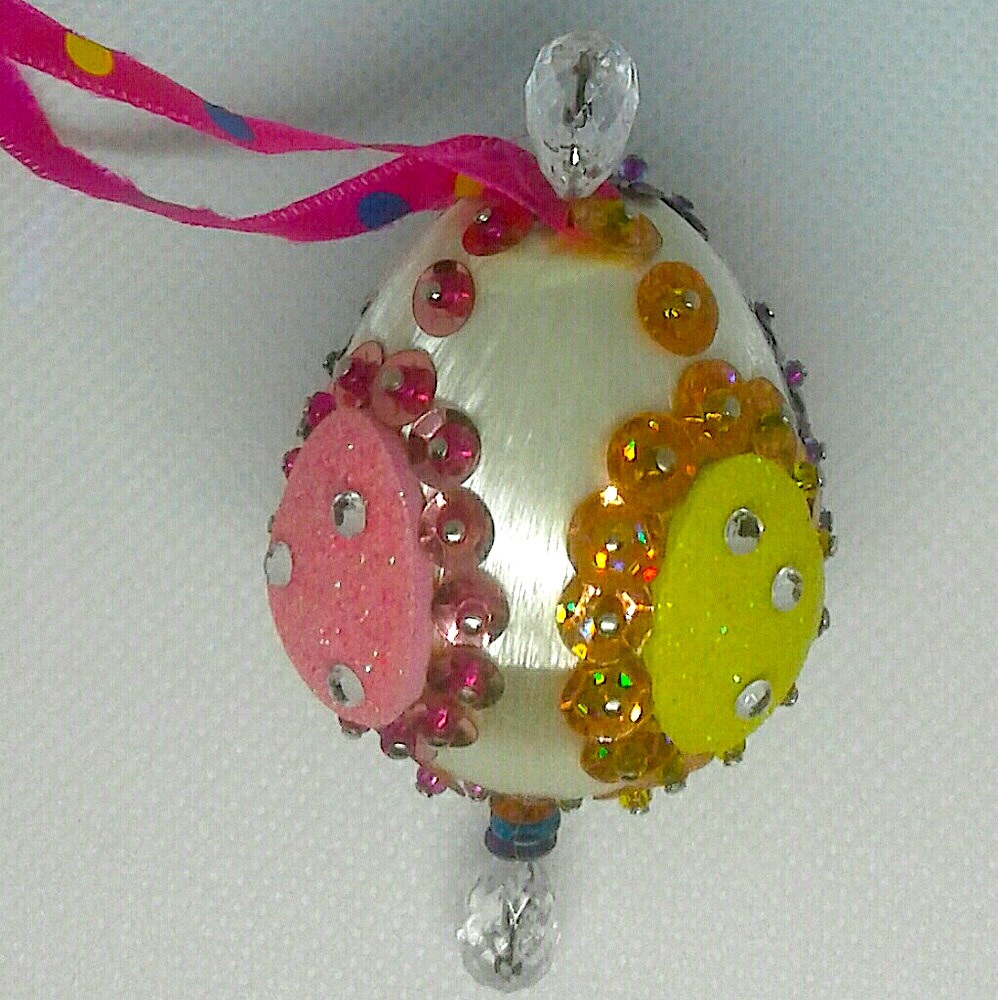 Handmade "Easter Egg" ornament